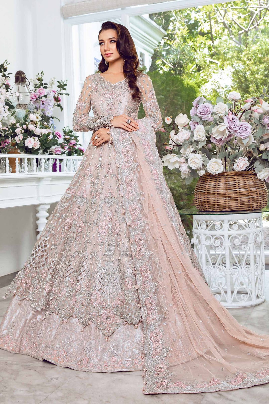 Maria B | Bridal Couture | Nyra - House Of Anaya