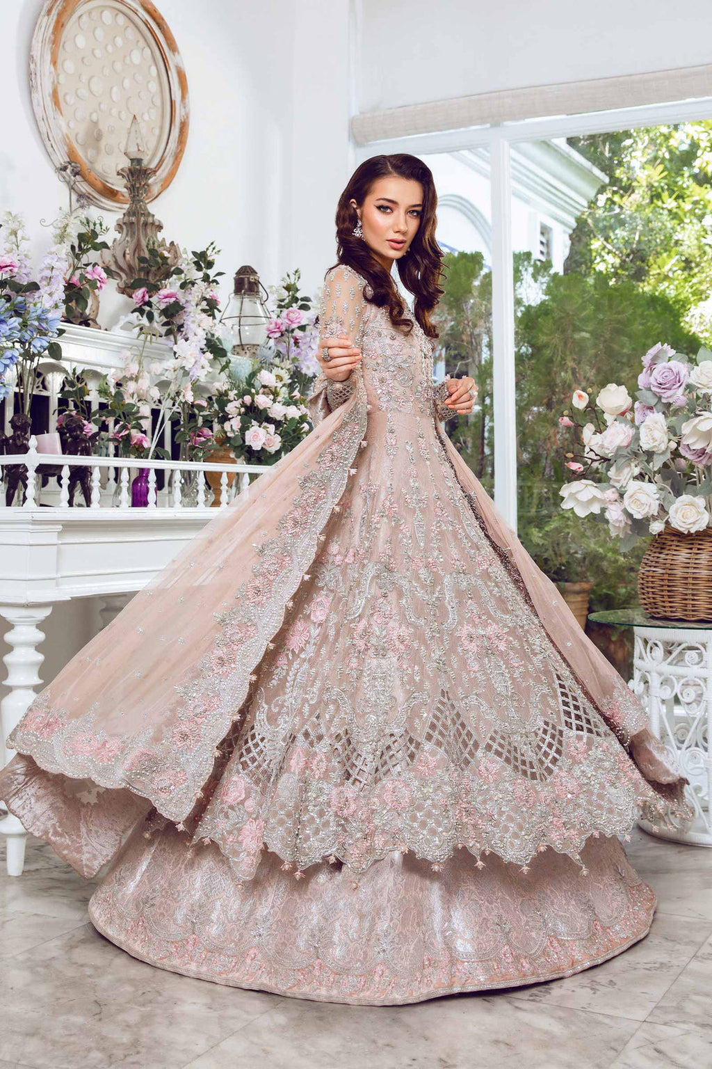 Maria B | Bridal Couture | Nyra - House Of Anaya