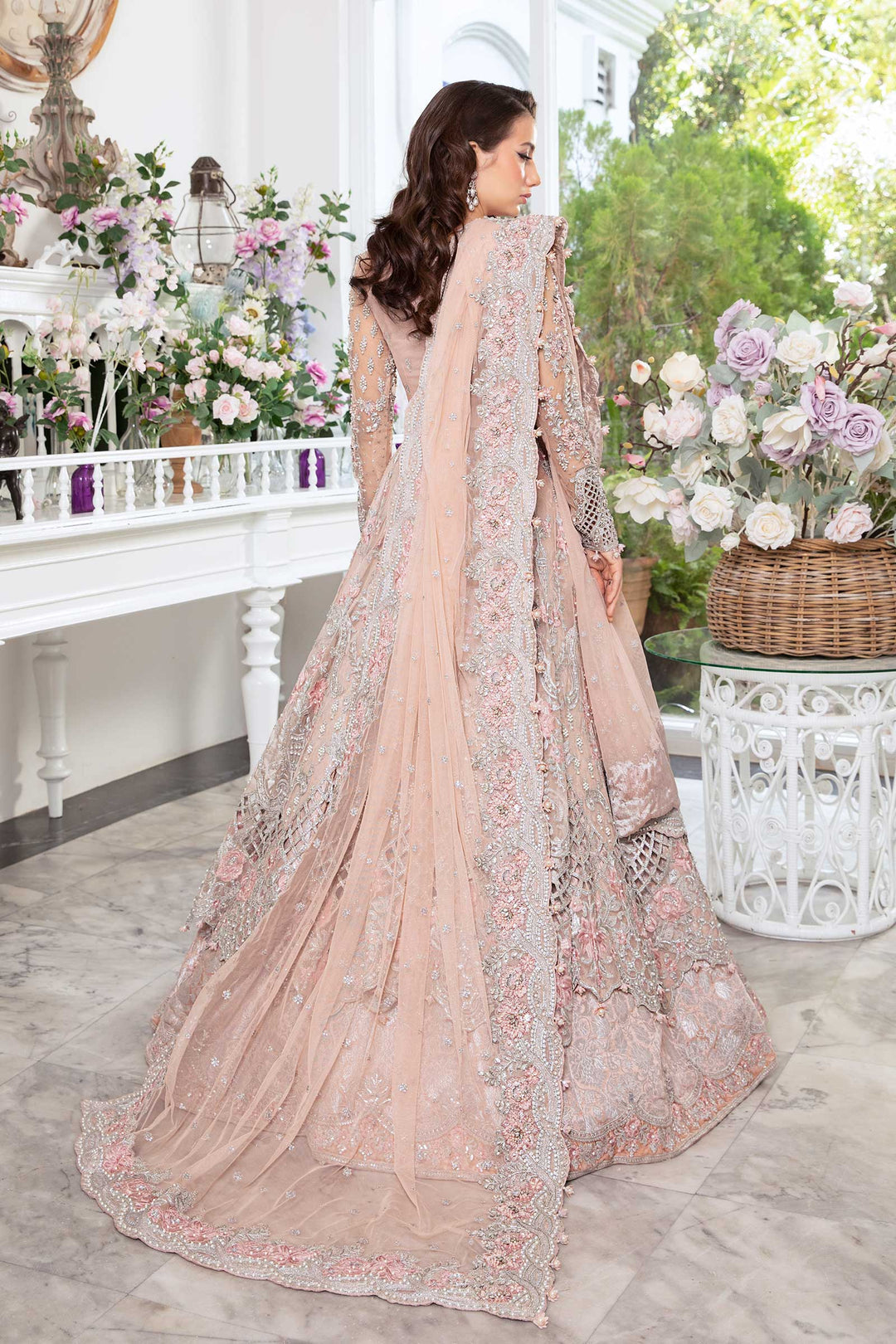 Maria B | Bridal Couture | Nyra - House Of Anaya