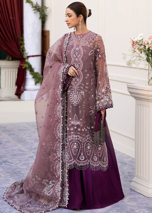 Sadaf Fawad Khan | Wedding Festive 25 | Wistful Mauve - Riwayat e Khas