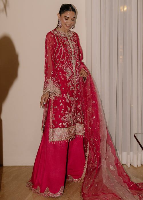 Sadaf Fawad Khan | Wedding Festive 25 | Fuschia Rose - Riwayat e Khas