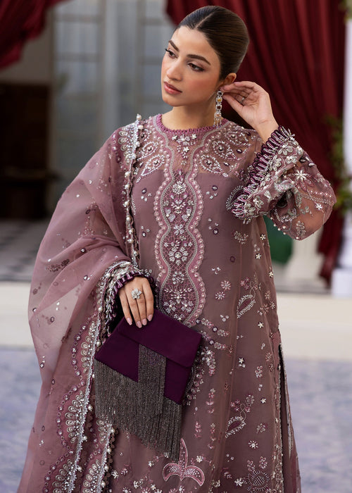 Sadaf Fawad Khan | Wedding Festive 25 | Wistful Mauve - Riwayat e Khas