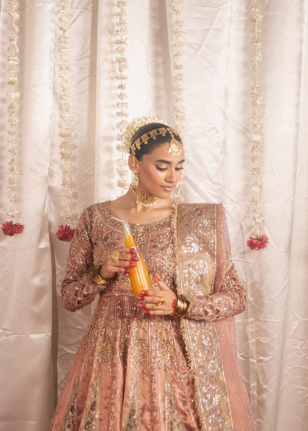 Maria Osama Khan | Jhil Mil Wedding Festive | Shehnai -
Maria Osama