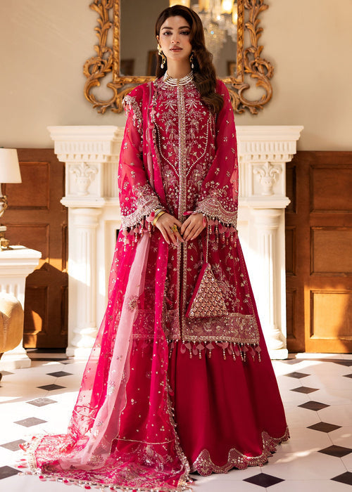 Sadaf Fawad Khan | Wedding Festive 25 | Fuschia Rose - Riwayat e Khas