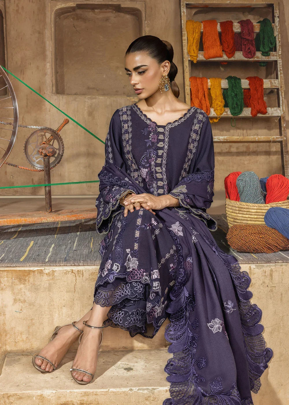 Saira Shakira | Winter 25 | LILA 1-B