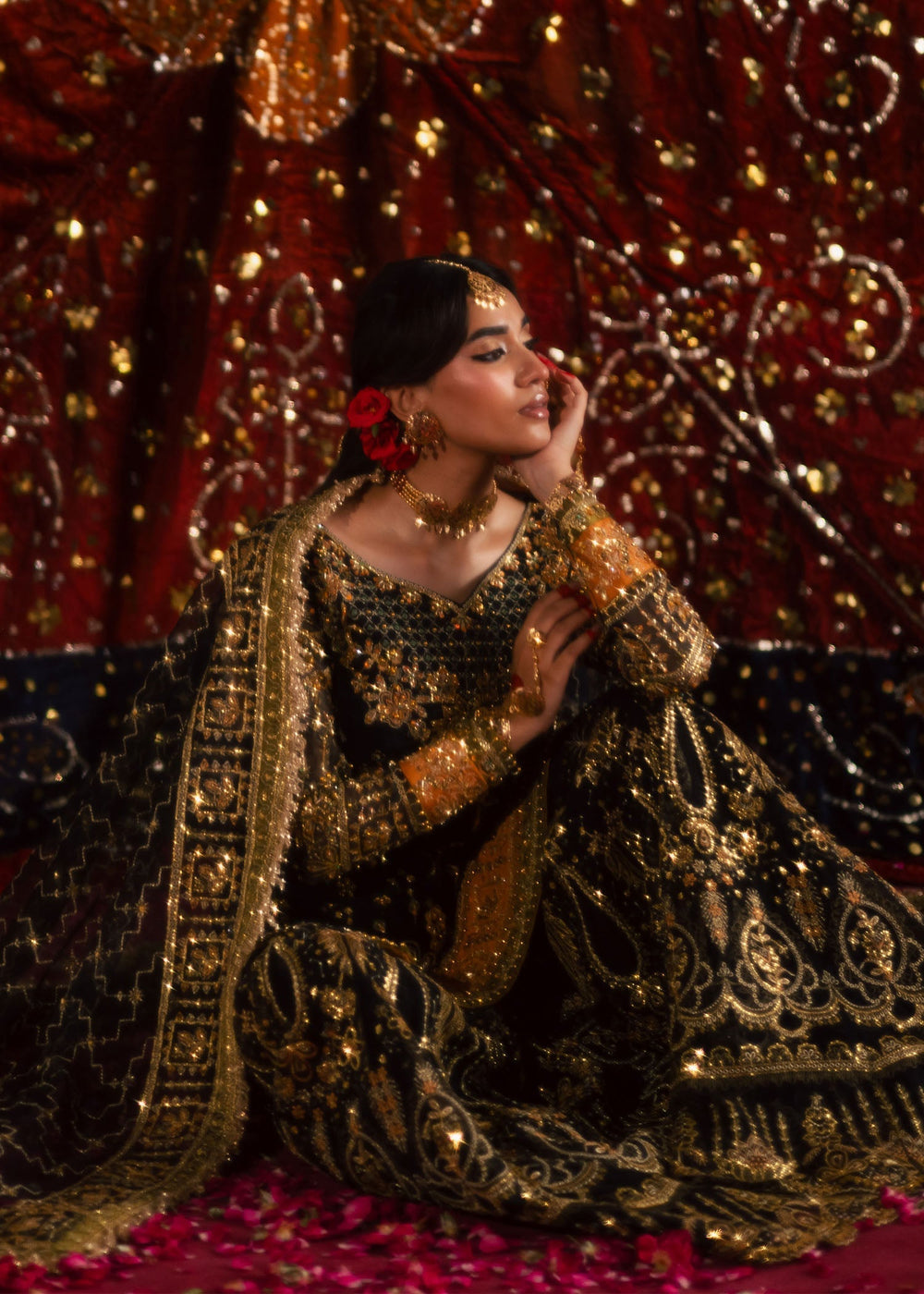Maria Osama Khan | Jhil Mil Wedding Festive | Surmayi -
Maria Osama