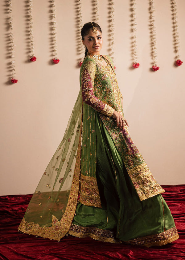 Maria Osama Khan | Jhil Mil Wedding Festive | Shabnum -
Maria Osama