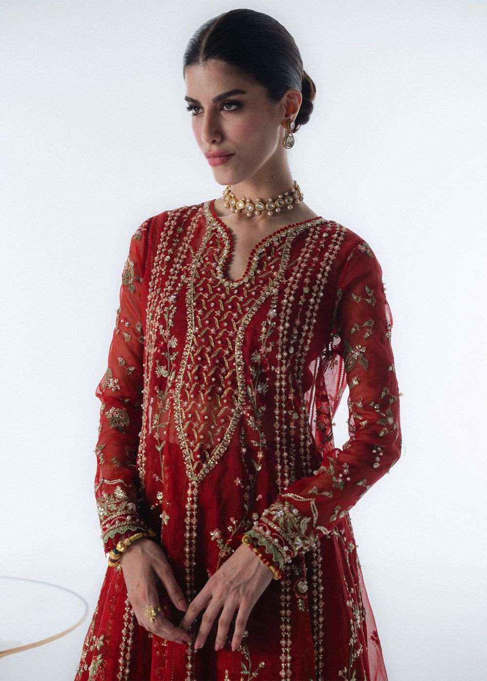 Sadaf Fawad Khan | Festive 25 | Scarlet - Riwayat e Khas