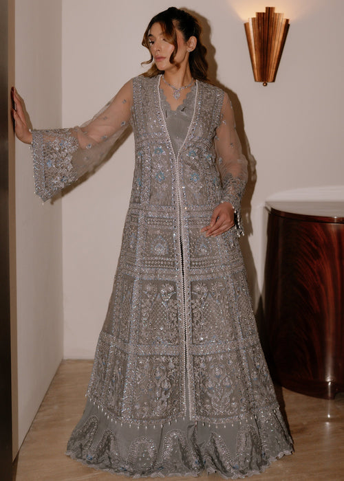 Sadaf Fawad Khan | Wedding Festive 25 | Overcast Whisper - Riwayat e Khas