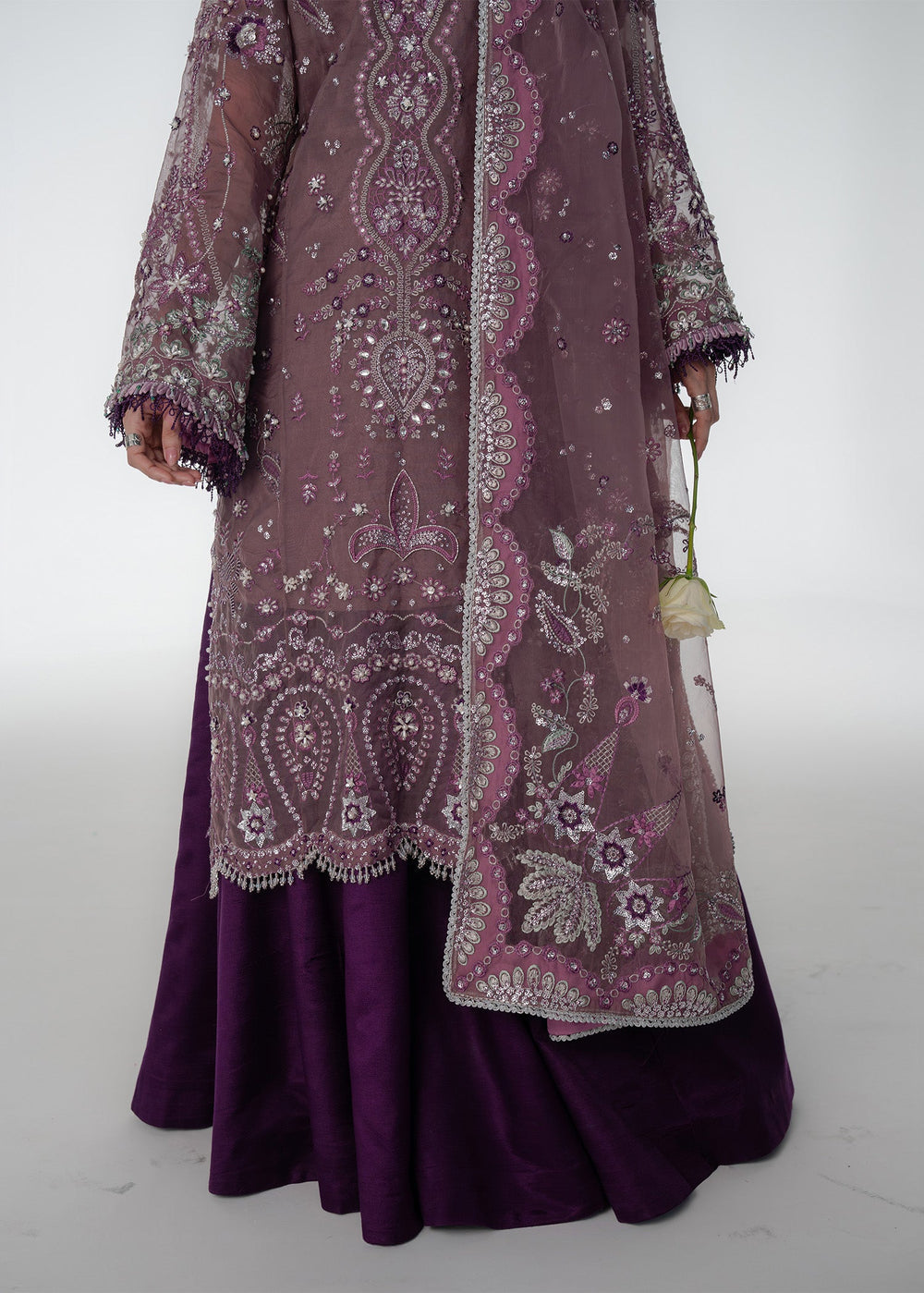 Sadaf Fawad Khan | Festive 25 | Wistful Mauve - Riwayat e Khas
