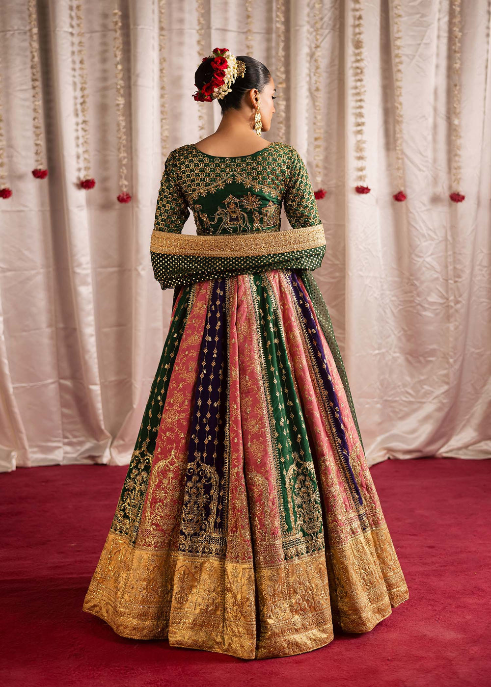 Maria Osama Khan | Jhil Mil Wedding Festive | Rangrez -
Maria Osama