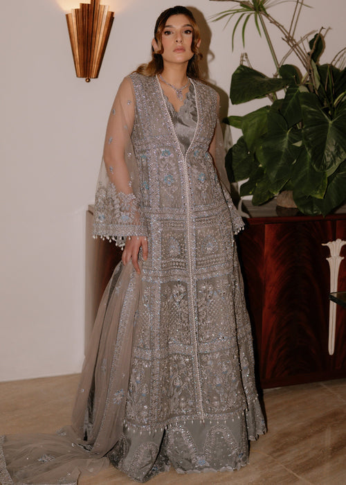 Sadaf Fawad Khan | Wedding Festive 25 | Overcast Whisper - Riwayat e Khas
