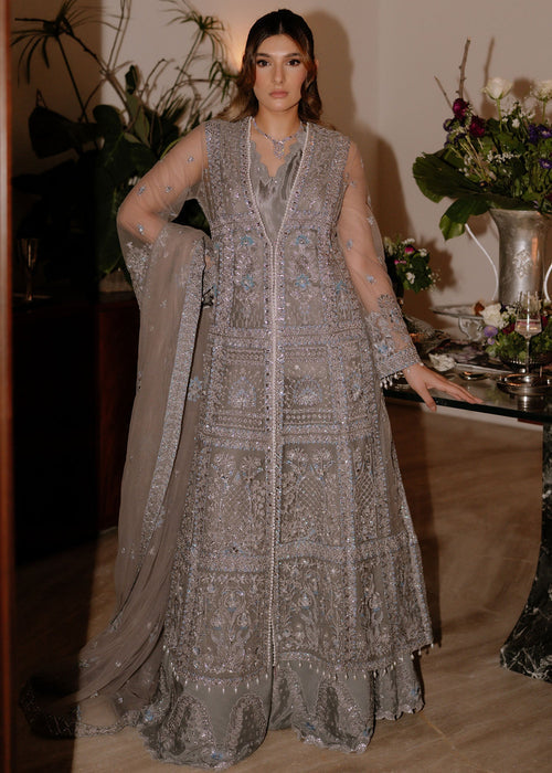 Sadaf Fawad Khan | Wedding Festive 25 | Overcast Whisper - Riwayat e Khas