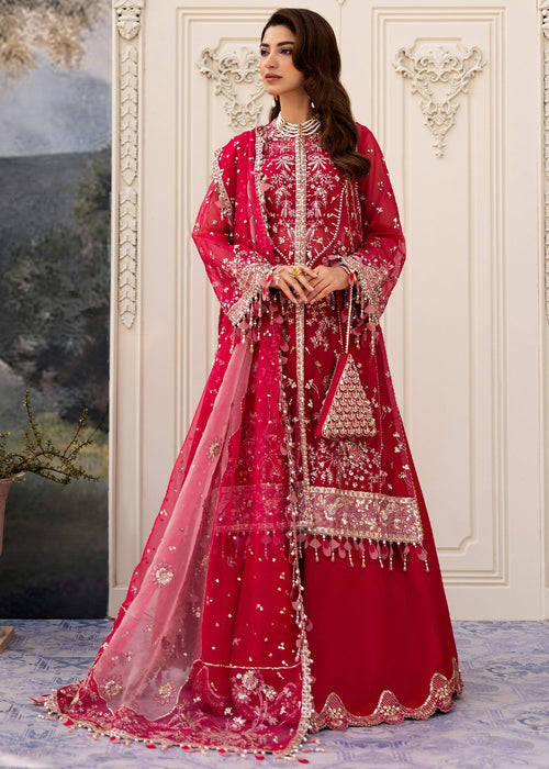 Sadaf Fawad Khan | Wedding Festive 25 | Fuschia Rose - Riwayat e Khas