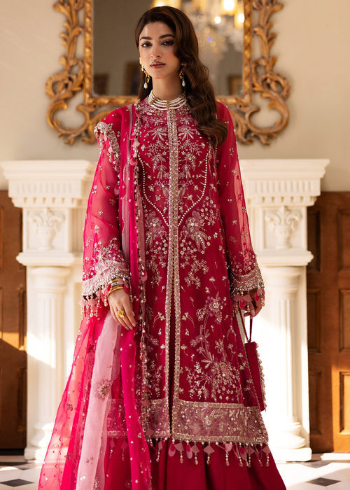 Sadaf Fawad Khan | Wedding Festive 25 | Fuschia Rose - Riwayat e Khas