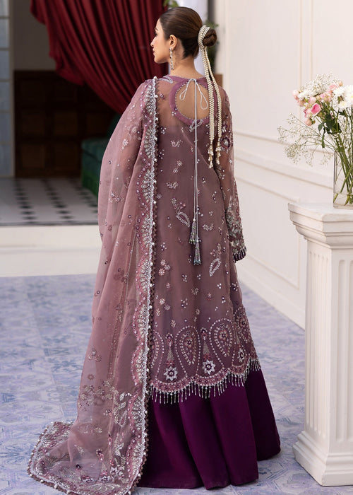 Sadaf Fawad Khan | Wedding Festive 25 | Wistful Mauve - Riwayat e Khas