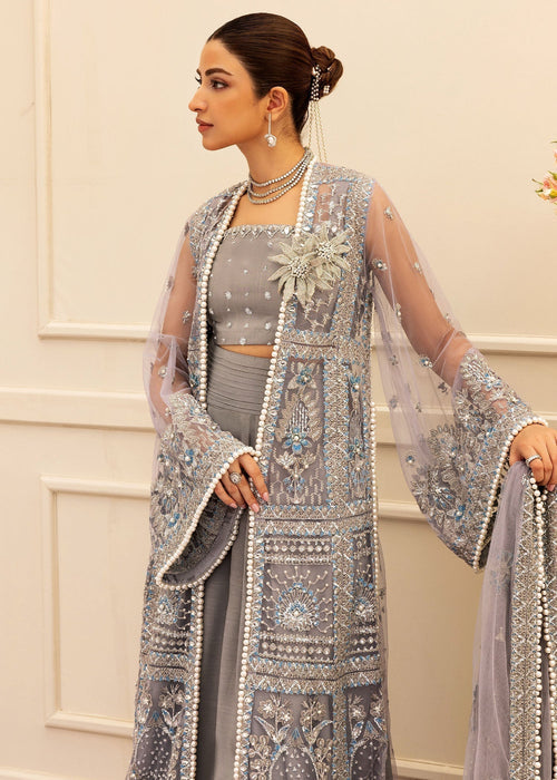 Sadaf Fawad Khan | Wedding Festive 25 | Overcast Whisper - Riwayat e Khas