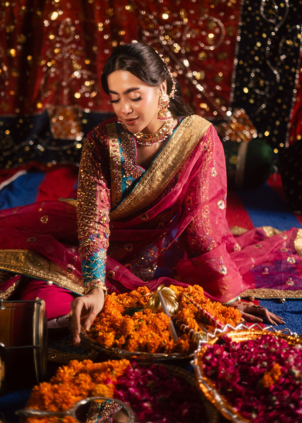 Maria Osama Khan | Jhil Mil Wedding Festive | Gulaboo -
Maria Osama