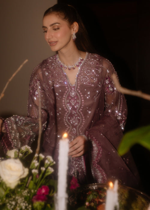Sadaf Fawad Khan | Wedding Festive 25 | Wistful Mauve - Riwayat e Khas