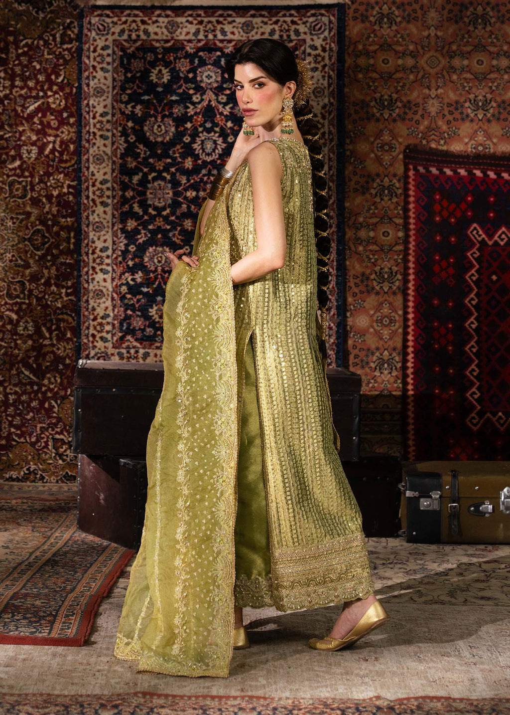 Kanwal Malik | Shehnai luxury Pret-26 | Meherbano