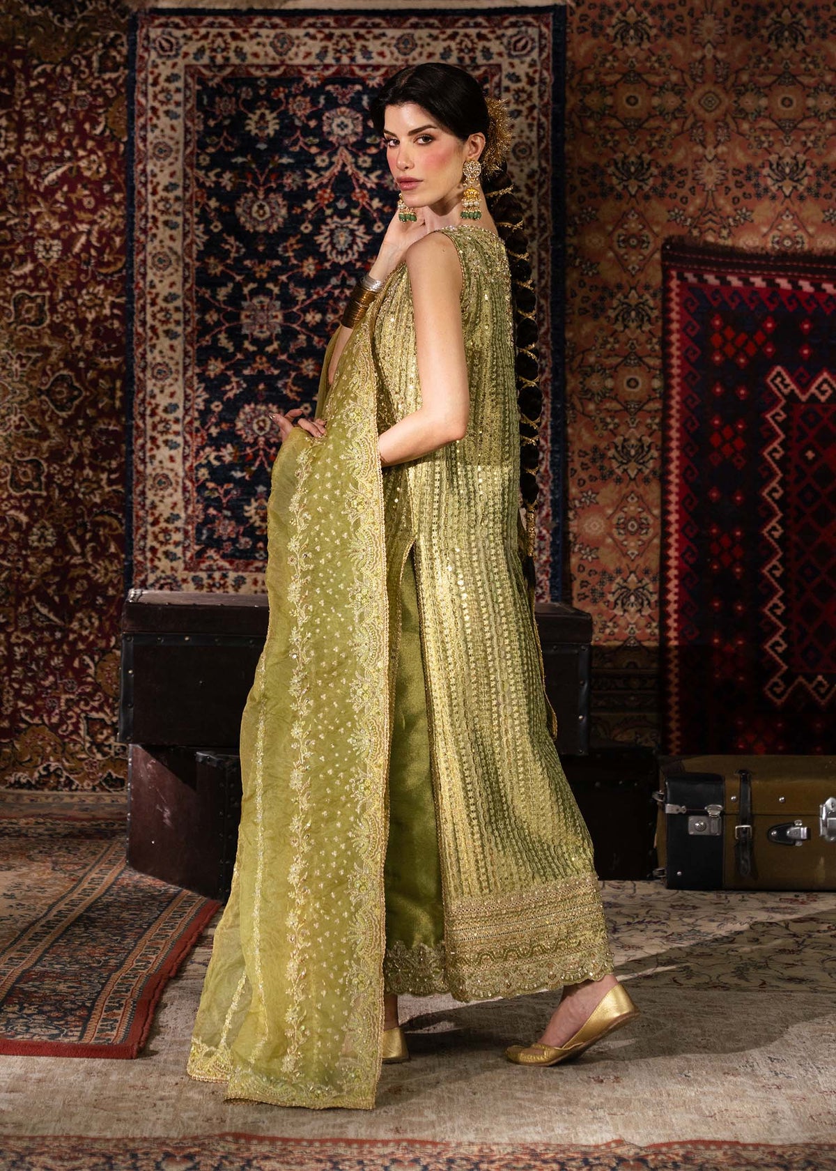 Kanwal Malik | Shehnai luxury Pret-26 | Meherbano