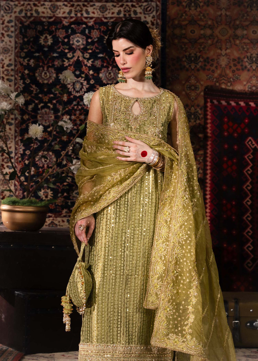 Kanwal Malik | Shehnai luxury Pret-26 | Meherbano