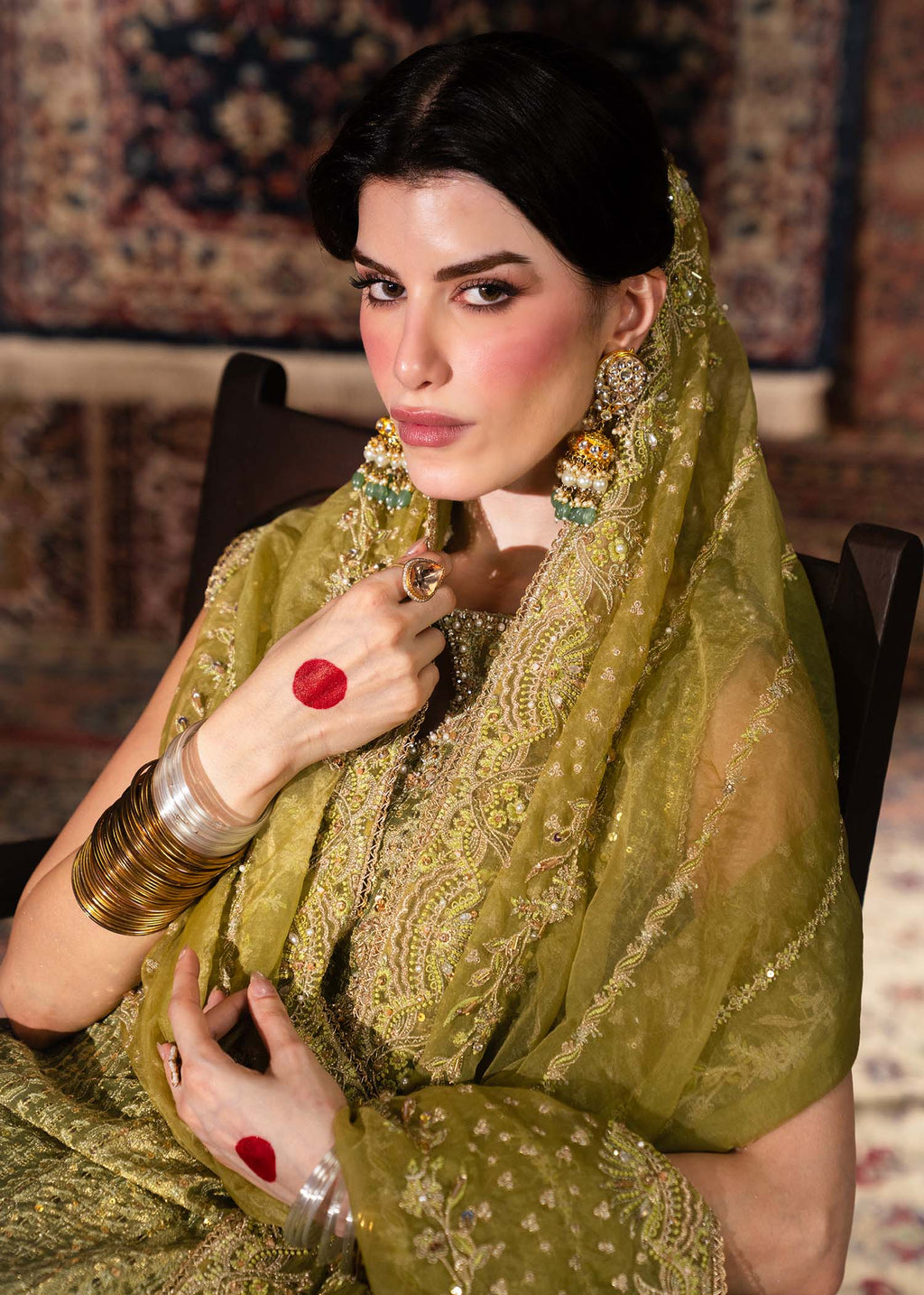 Kanwal Malik | Shehnai luxury Pret-26 | Meherbano