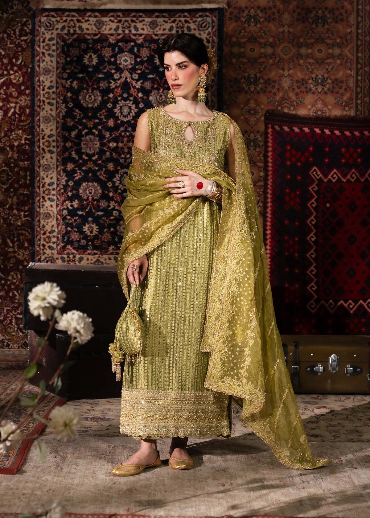 Kanwal Malik | Shehnai luxury Pret-26 | Meherbano