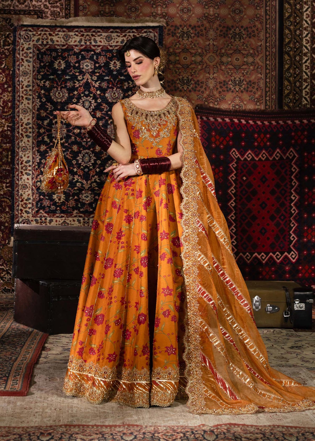 Kanwal Malik | Shehnai luxury Pret-26 | Mehr