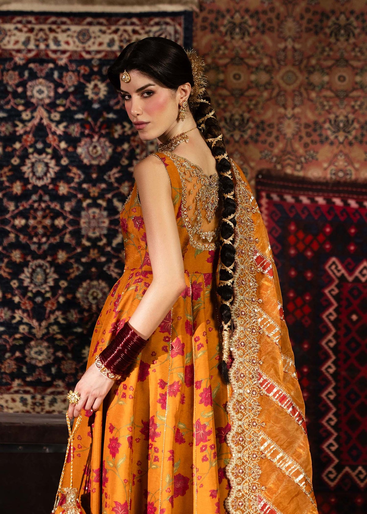 Kanwal Malik | Shehnai luxury Pret-26 | Mehr