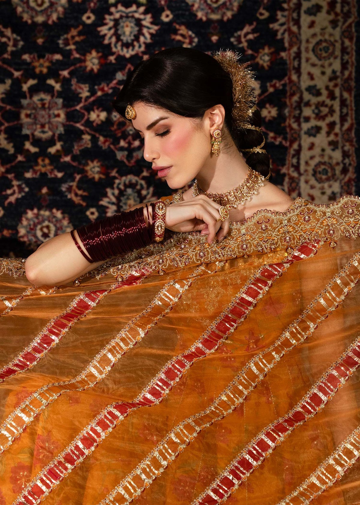 Kanwal Malik | Shehnai luxury Pret-26 | Mehr
