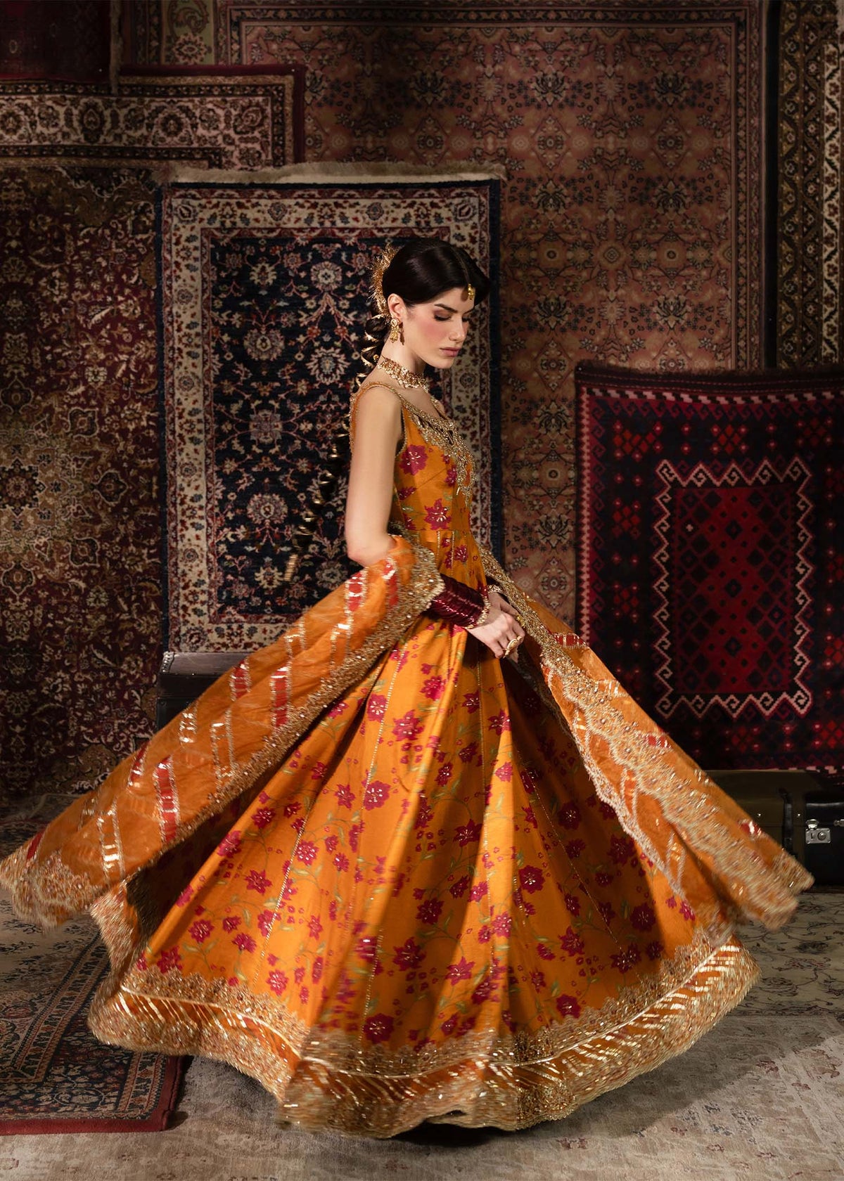 Kanwal Malik | Shehnai luxury Pret-26 | Mehr