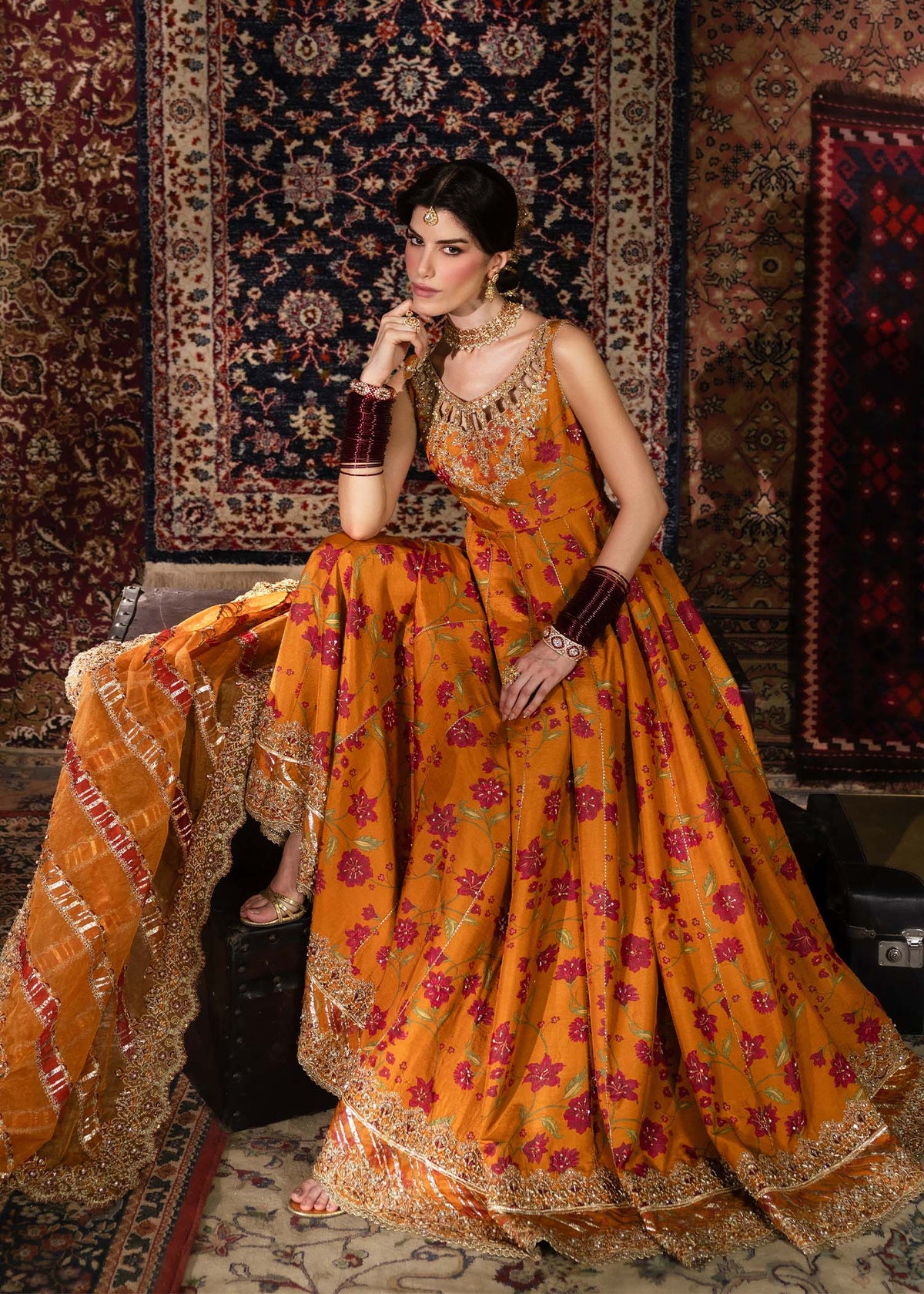 Kanwal Malik | Shehnai luxury Pret-26 | Mehr