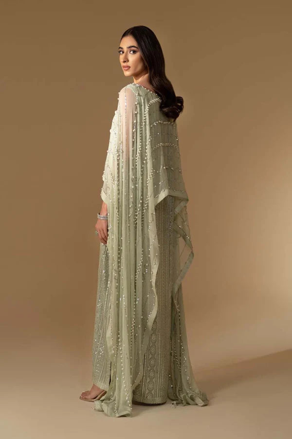 Jeem | Luxury Pret | MIA MINT GREEN - Riwayat-e-Khas