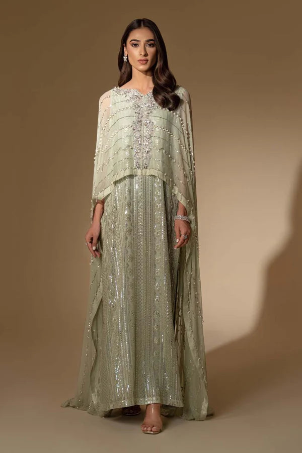 Jeem | Luxury Pret | MIA MINT GREEN - Riwayat-e-Khas