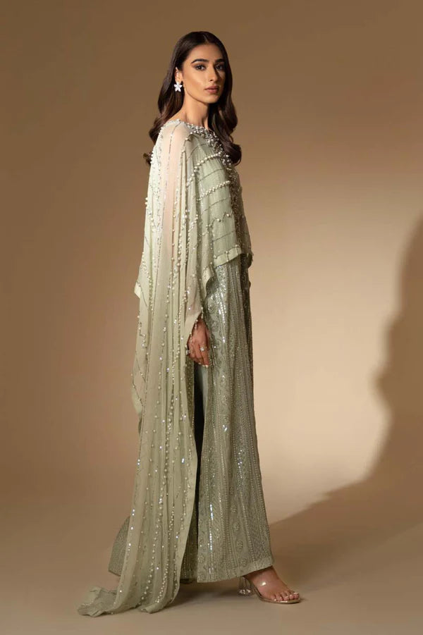 Jeem | Luxury Pret | MIA MINT GREEN - Riwayat-e-Khas