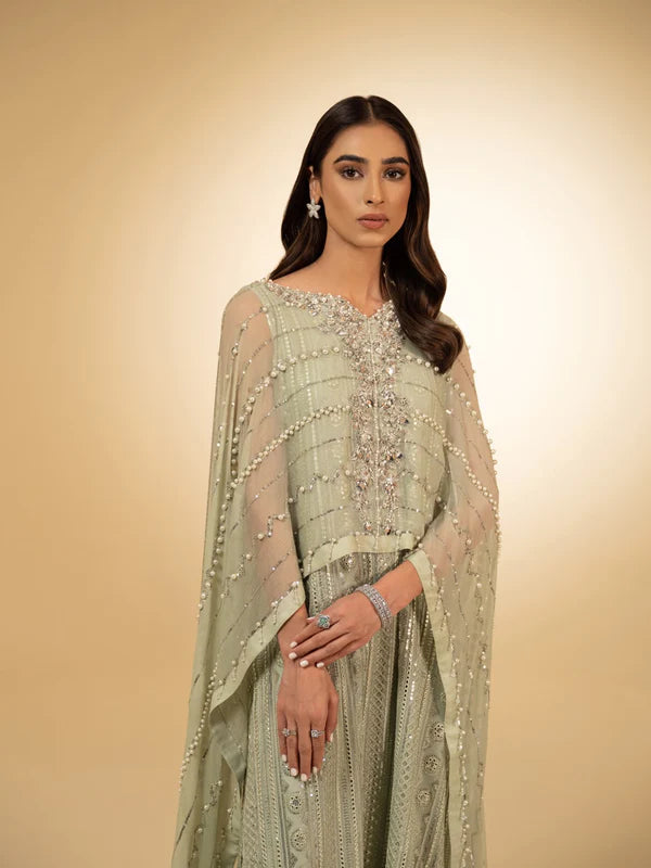 Jeem | Luxury Pret | MIA MINT GREEN - Riwayat-e-Khas