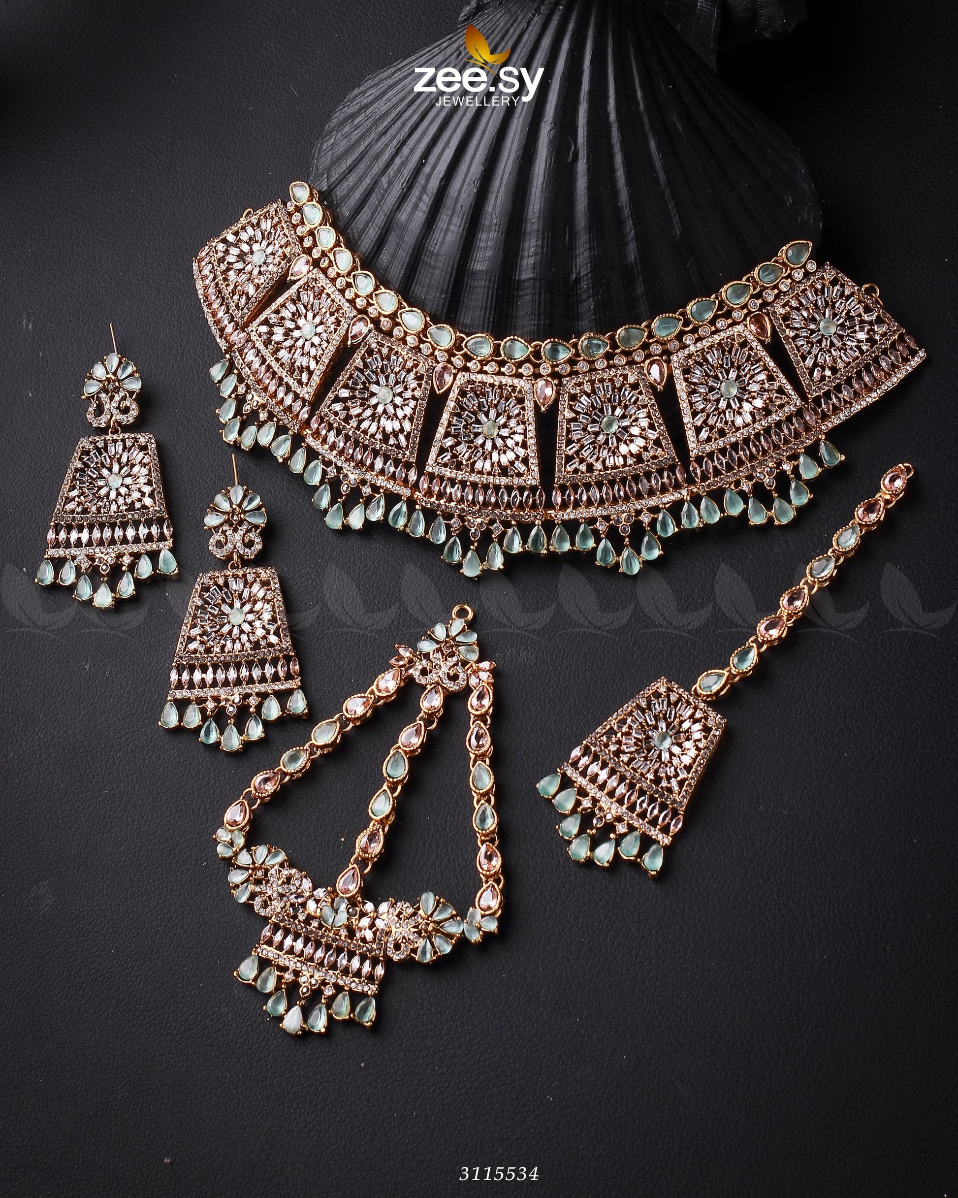 Royal Bridal Set - Libasekhas