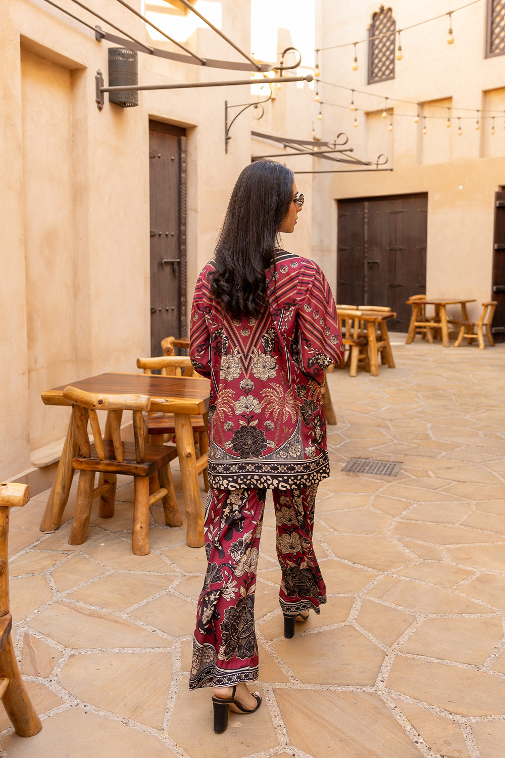 Saira Rizwan | Resort Collection 25 | ROSA-SRRC03-25 - Riwayat-e-Khas