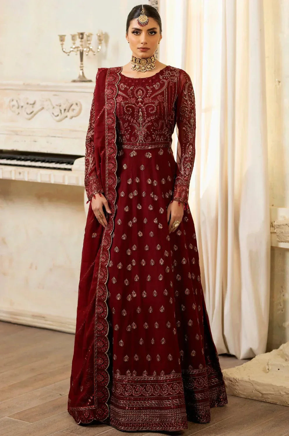 Mohagni | Janan Formals | ROSETTE MGL-05 - Riwayat-e-Khas