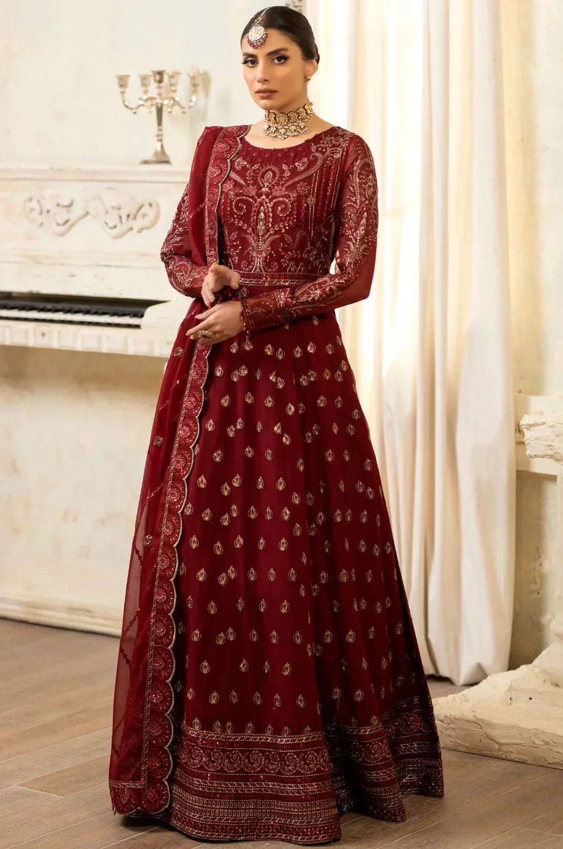 Mohagni | Janan Formals | ROSETTE MGL-05 - Riwayat-e-Khas
