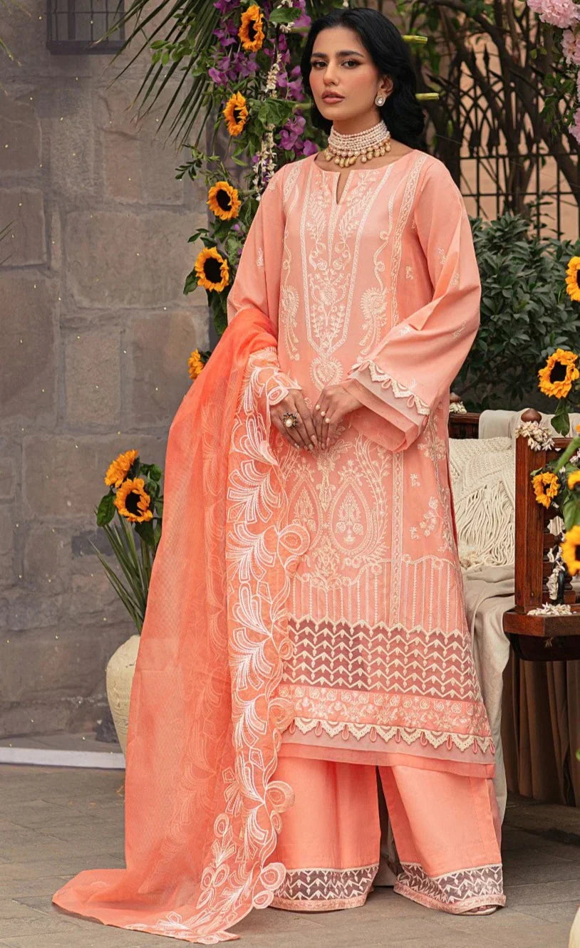 Mohagni | Muntazir Luxury Lawn 24 | CM-01 - Riwayat-e-Khas