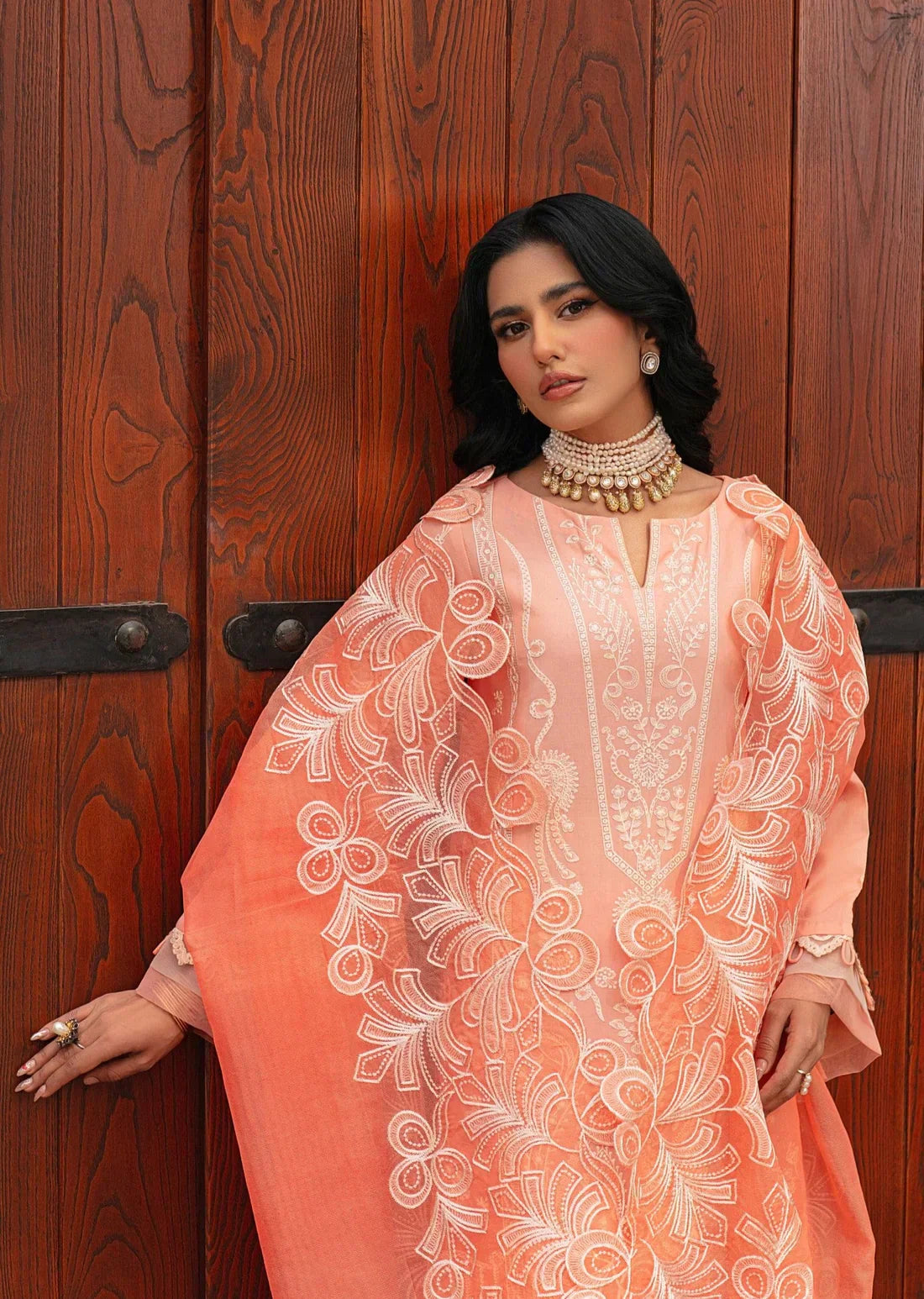 Mohagni | Muntazir Luxury Lawn 24 | CM-01 - Riwayat-e-Khas