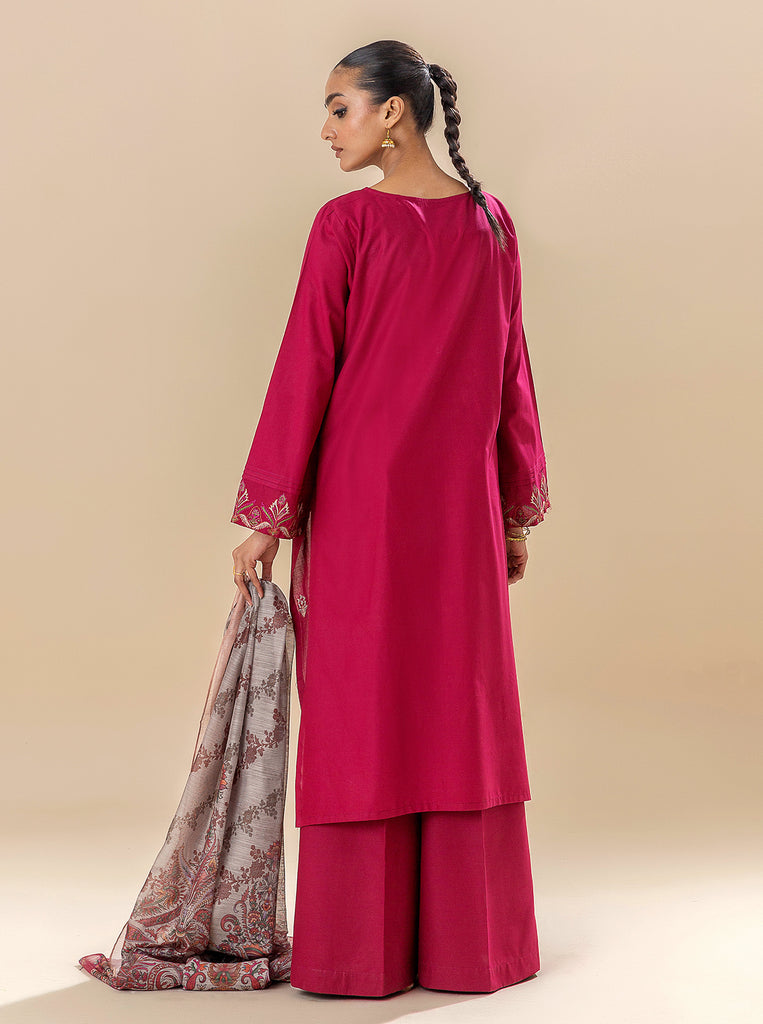 Morbagh | Lawn Collection 24 | RASPBERRY COULIS - Riwayat-e-Khas