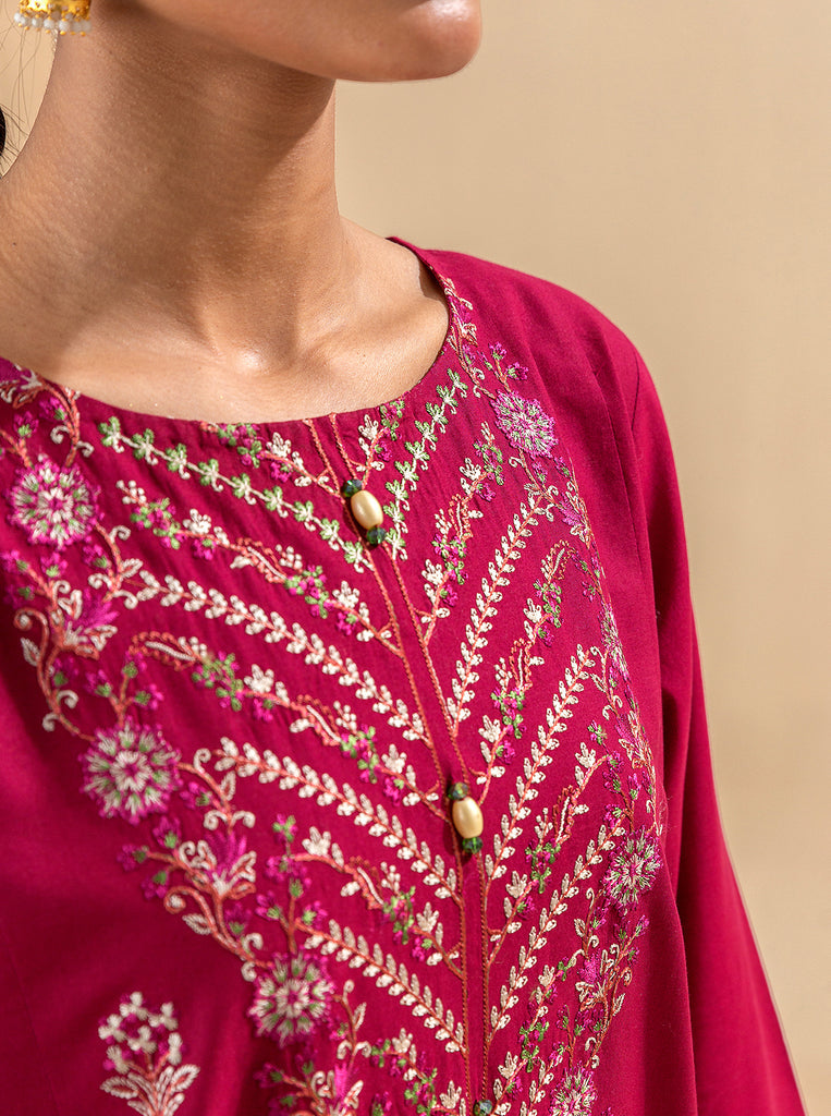 Morbagh | Lawn Collection 24 | RASPBERRY COULIS - Riwayat-e-Khas