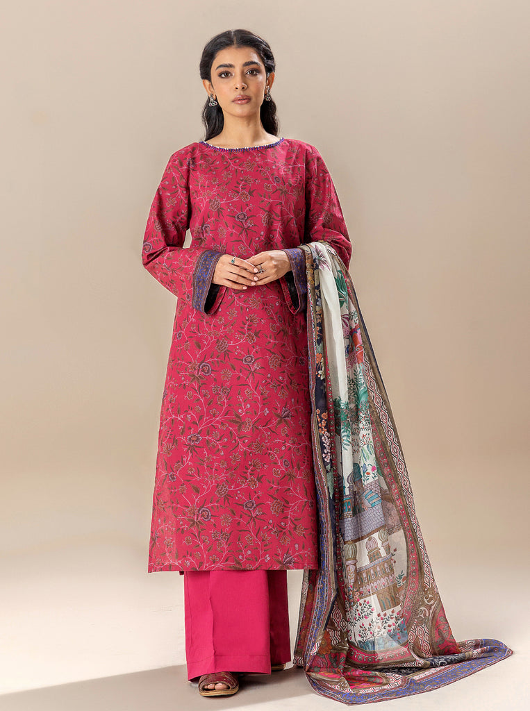 Morbagh | Lawn Collection 24 | BAKED APPLE - Riwayat-e-Khas