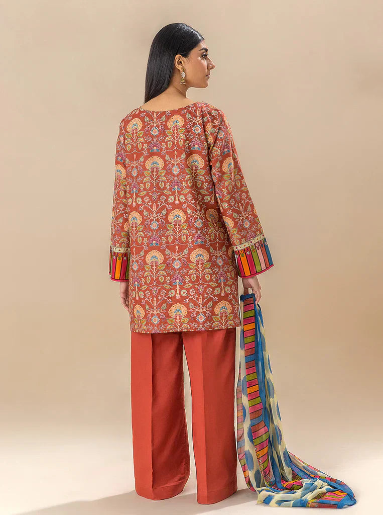 Morbagh | Lawn Collection 24 | AUBURN SKY - Riwayat-e-Khas