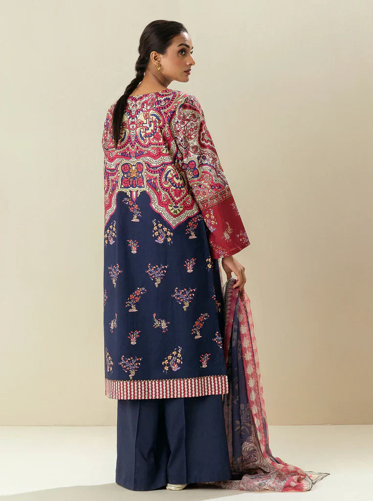 Morbagh | Lawn Collection 24 | PANSY PETALS - Riwayat-e-Khas