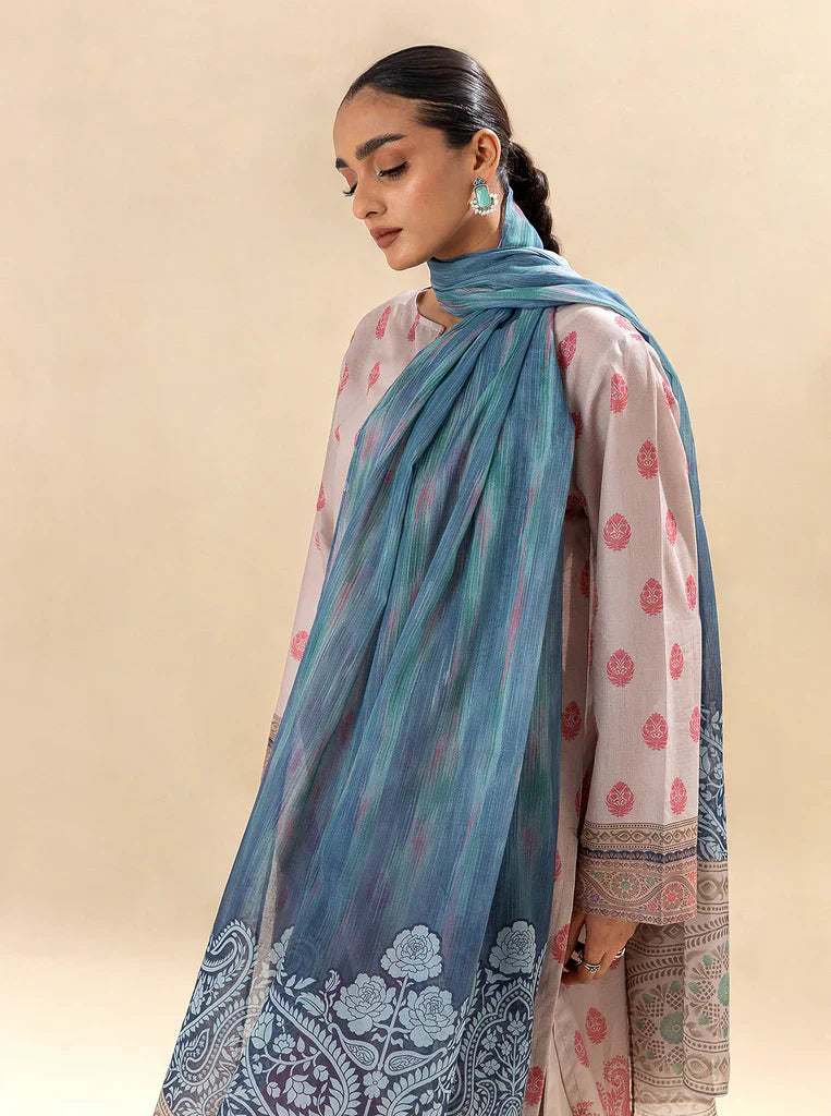 Morbagh | Lawn Collection 24 | PASSION PINK - Riwayat-e-Khas