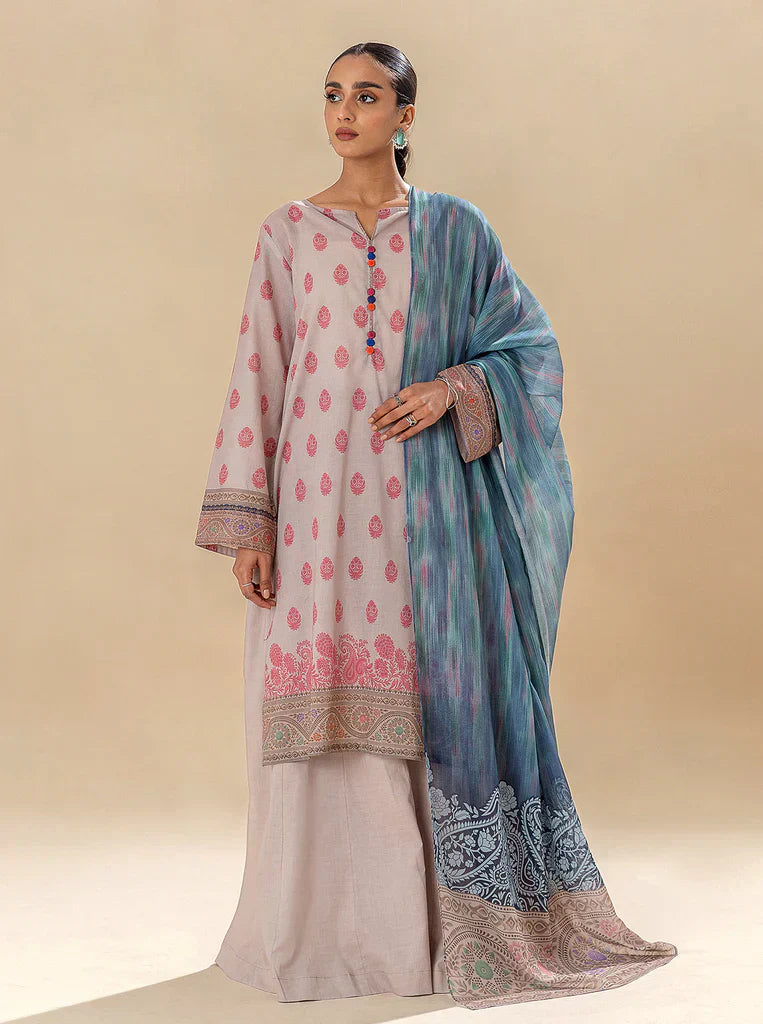 Morbagh | Lawn Collection 24 | PASSION PINK - Riwayat-e-Khas